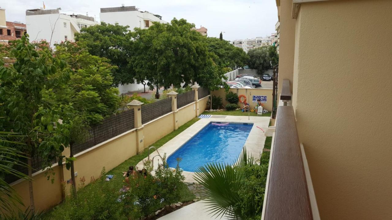 Playa Torrecilla Piscina Centro 2 Habitaciones Nerja Exterior foto